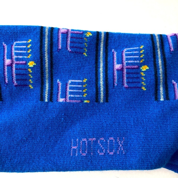 Hot Sox Men’s Happy Hanukkah Socks - 2 pair - Picture 5 of 10